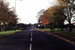 Hexham Road out of Throckley