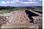 Housesteads Roman Fort, grain store